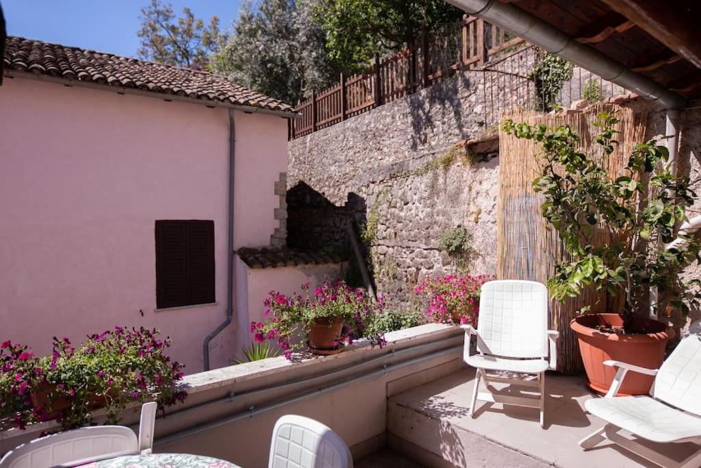 Il Ciclope Di Annalisa Apartman Alatri Kültér fotó